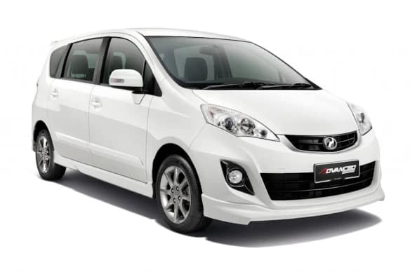 Perodua Alza 1.3