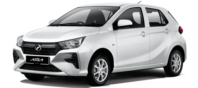 Perodua Axia 1.0